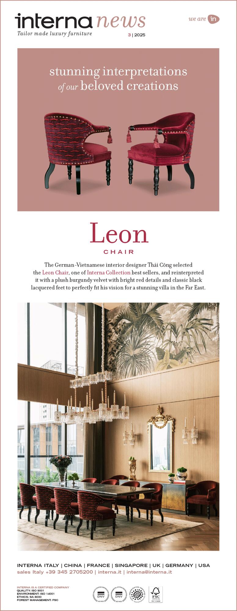 LEON CHAIR THAI CONG