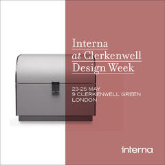 Interna at Clerkenwell Design Week 