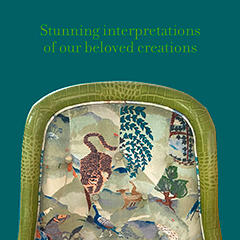 Stunning interpretations of our beloved creations