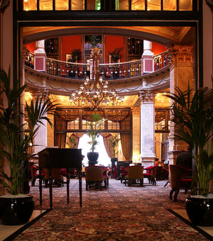 Le M&eacute;ridien Hotel des Indes