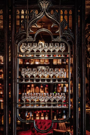 Bertie's Bar at the Fife Arms