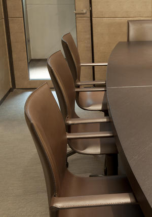 Meeting rooms & executive offices at the Armani Hotel