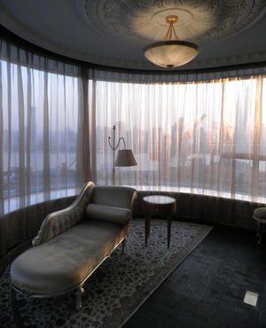 Yangpu Bohe French Apartment